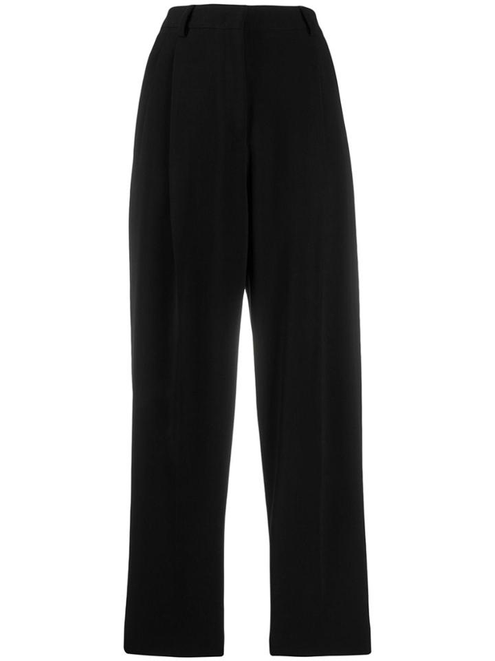 Alberto Biani Elegant Tapered Trousers - Black