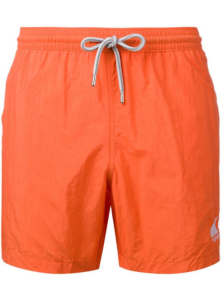 Capricode - Swim Shorts - Men - Nylon - M, Yellow/orange, Nylon