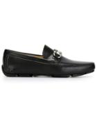 Salvatore Ferragamo Gancini Bit Loafers, Men's, Size: 11, Black, Calf Leather/leather/rubber
