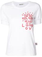 Aalto Angel Print T-shirt - White