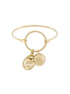 Givenchy Orb Charm Ring Bracelet - Metallic