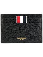 Thom Browne Pebble Grain Cardholder - Black