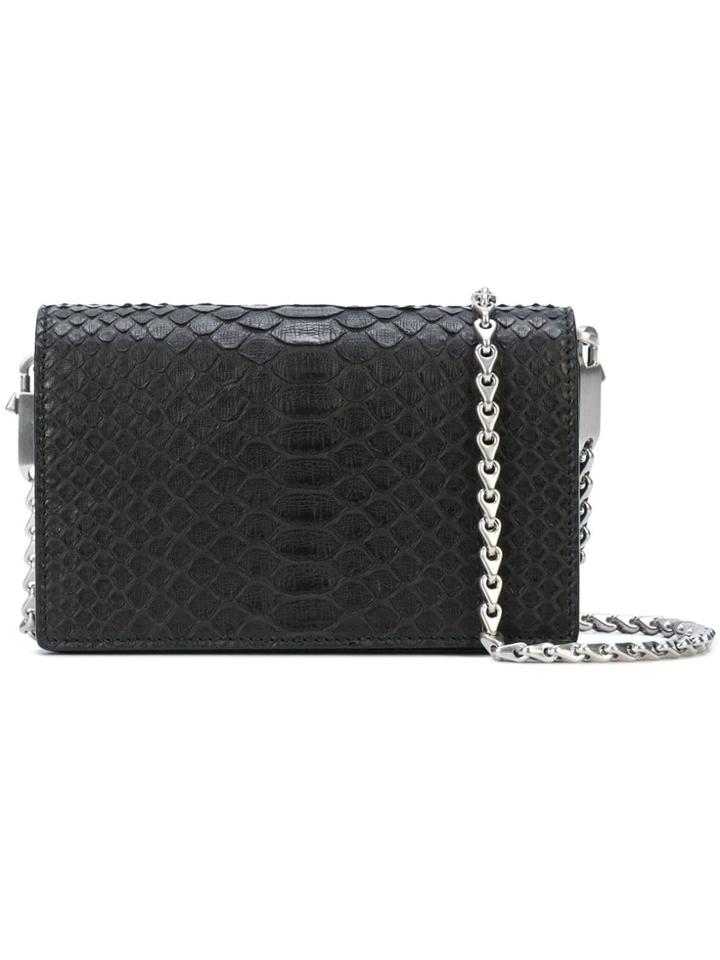 Rick Owens Rick Owens Ra18f0277lpg Black Python Skin