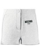 Moschino Casual Logo Shorts - Grey