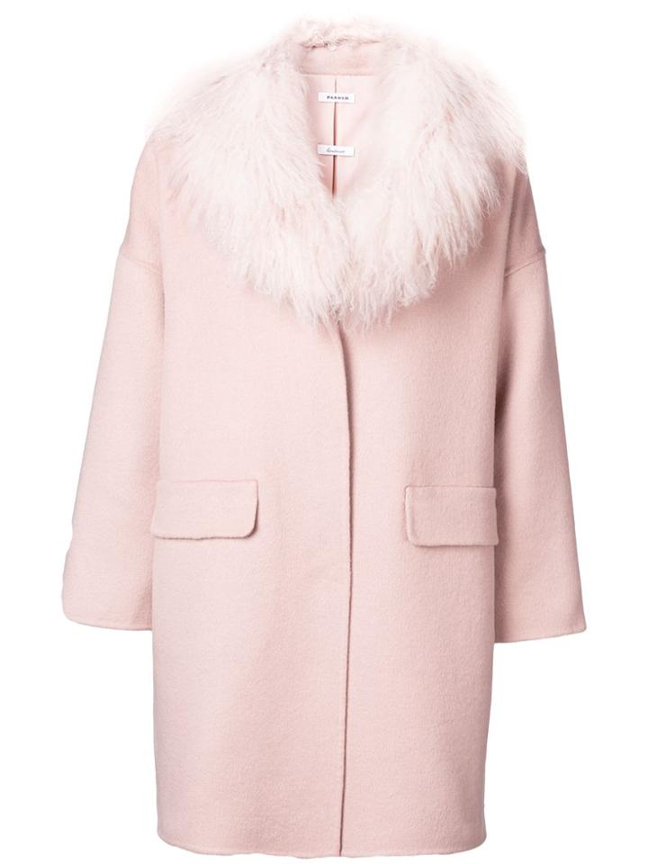 P.a.r.o.s.h. Classic Coat - Pink & Purple