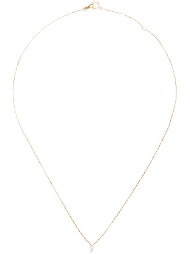 Hirondelle Diamond Pendant Necklace