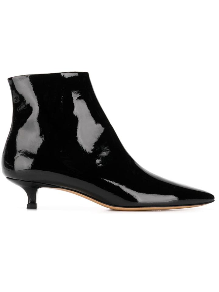 The Row The Row F1071p73 Black Leather
