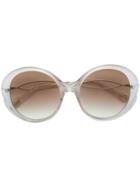 Chloé Eyewear Round Frame Sunglasses - Grey