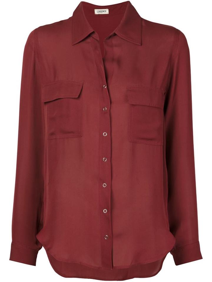 L'agence Chest Pocket Shirt