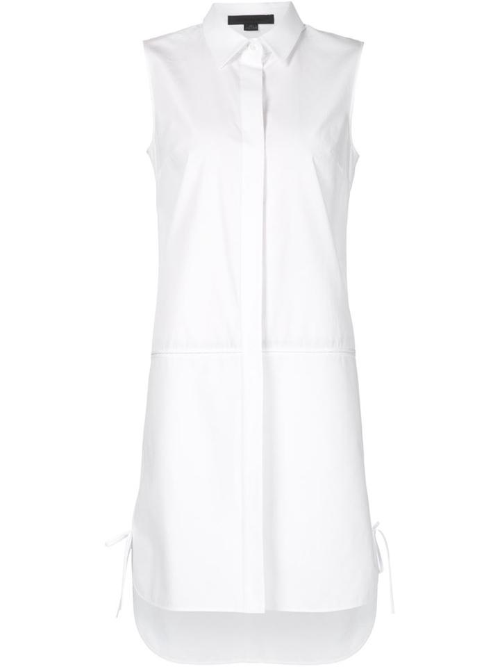 Alexander Wang A-line Shirt Dress, Women's, Size: 6, White, Cotton