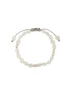 M. Cohen Gemstone Sterling Bracelet - White