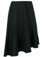Carven Asymmetric Skirt - Black
