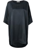 Henrik Vibskov - Yes Top - Women - Silk/cotton - One Size, Black, Silk/cotton