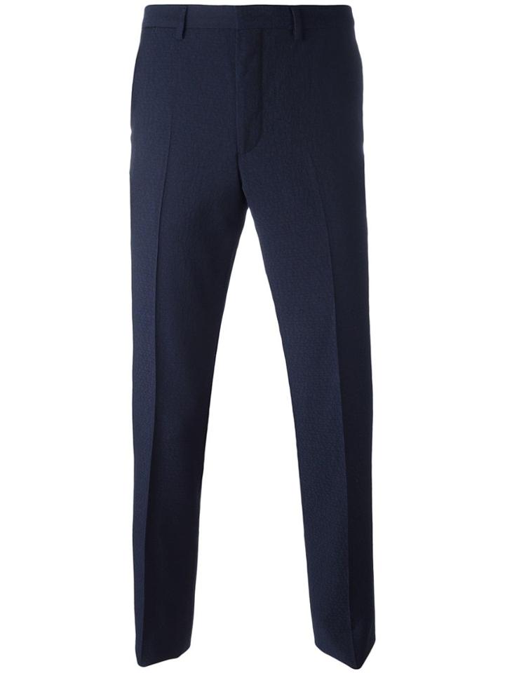 Kenzo Straight-leg Trousers - Blue