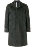 Low Brand Single Breasted Coat - Green