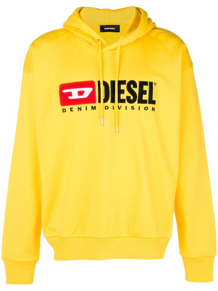 Diesel Felpa Hoody - Yellow & Orange