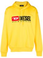 Diesel Felpa Hoody - Yellow & Orange