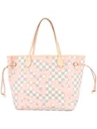 Louis Vuitton Pre-owned Neverfull Mm Tote - White