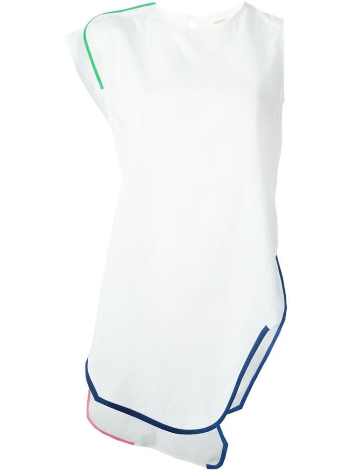 Ports 1961 Asymmetric Tank Top