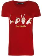 Love Moschino Love T-shirt - Red