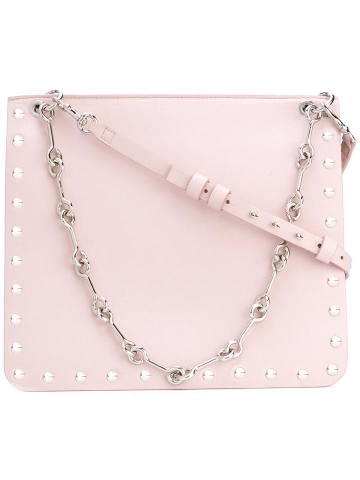Corto Moltedo Jesse Shoulder Bag - Pink & Purple