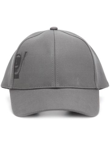 Ne. Sense Interchangeable Sports Cap, Men's, Grey, Cotton/spandex/elastane
