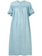 Masscob Flared Midi Dress - Blue
