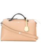 Fendi - By The Way Shoulder Bag - Women - Leather - One Size, Nude/neutrals, Leather