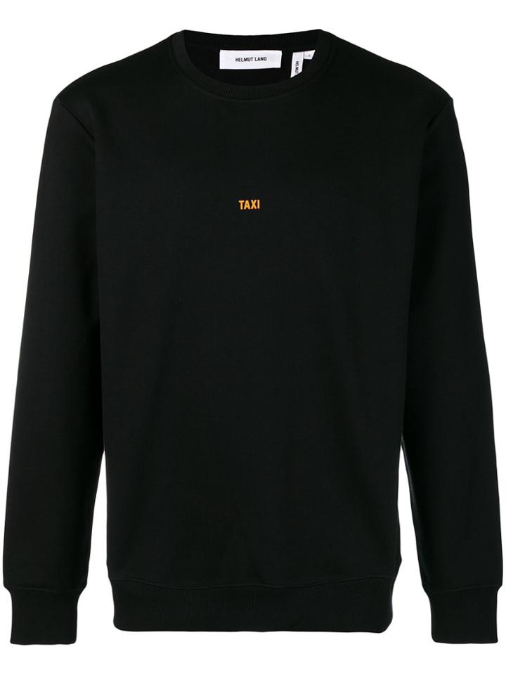 Helmut Lang Taxi Sweatshirt - Black