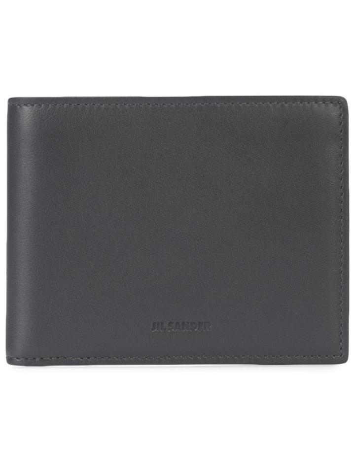 Jil Sander Classic Wallet - Black