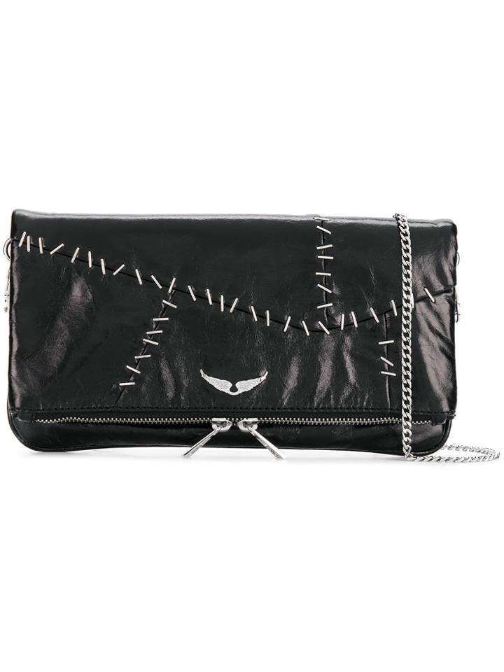 Zadig & Voltaire Rock Clutch - Black
