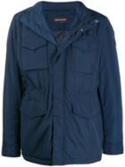 Michael Kors Zip-front Lightweight Jacket - Blue
