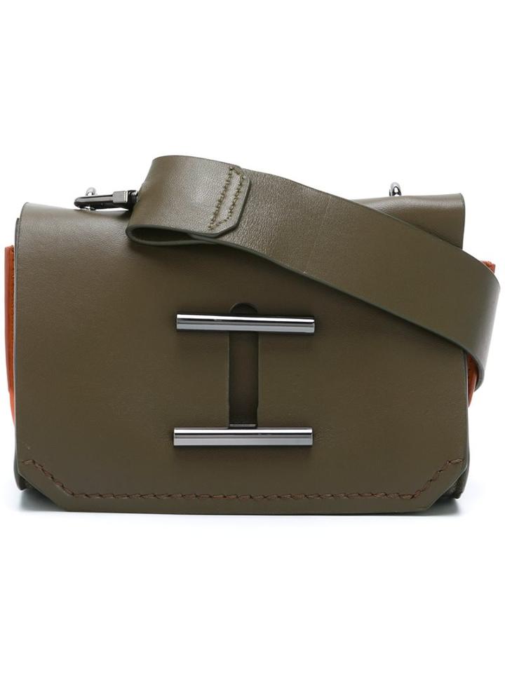 Desa 1972 Flap Shoulder Bag, Women's, Green