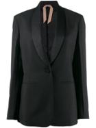 Nº21 Shawl Collar Blazer - Black