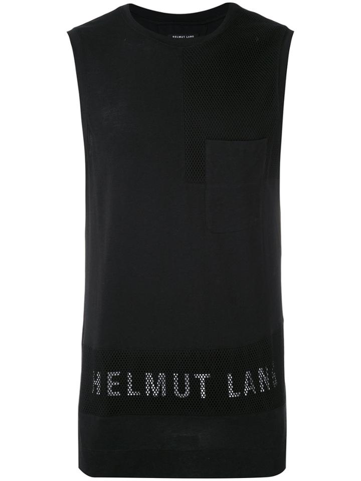 Lost & Found Rooms Oversized Vest Top - Grey