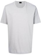 Jil Sander - Basic T-shirt - Men - Cotton - S, Grey, Cotton