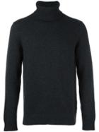 Vince Turtleneck Sweater, Men's, Size: Large, Grey, Wool/cashmere