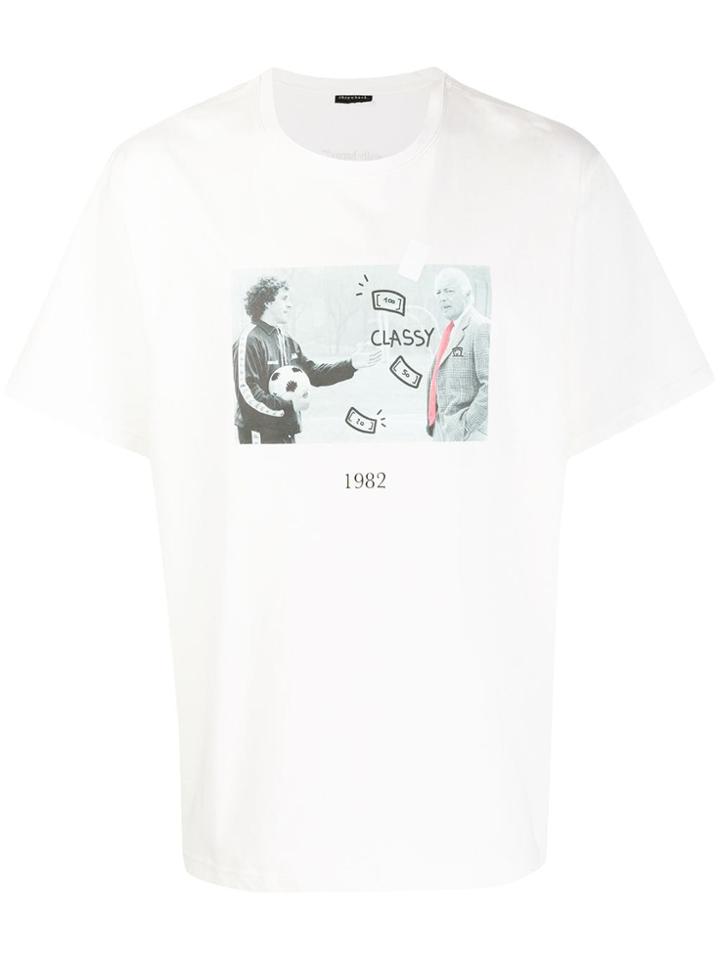 Throwback. Throwback T-shirt - White