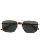Mcq By Alexander Mcqueen Eyewear Square Frame Sunglasses - Yellow &