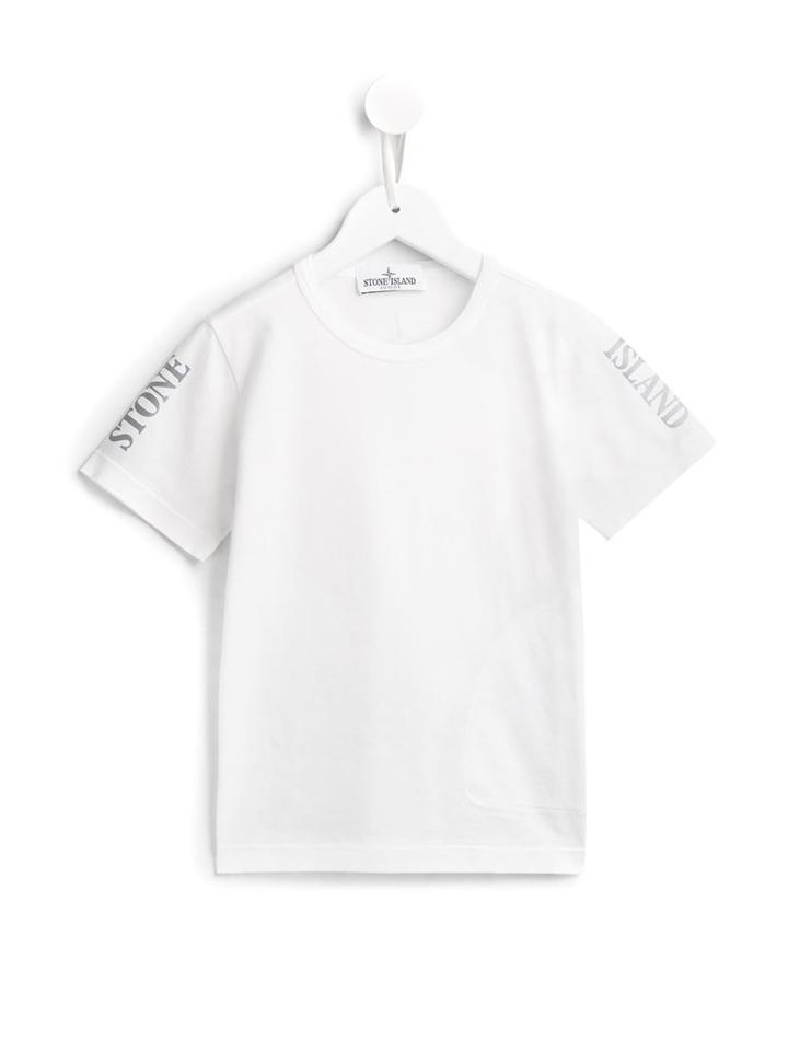 Stone Island Kids Round Neck T-shirt