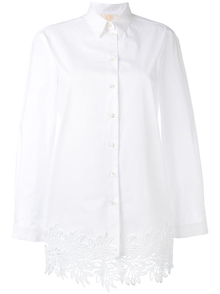 Sara Battaglia Jimmy Shirt - White