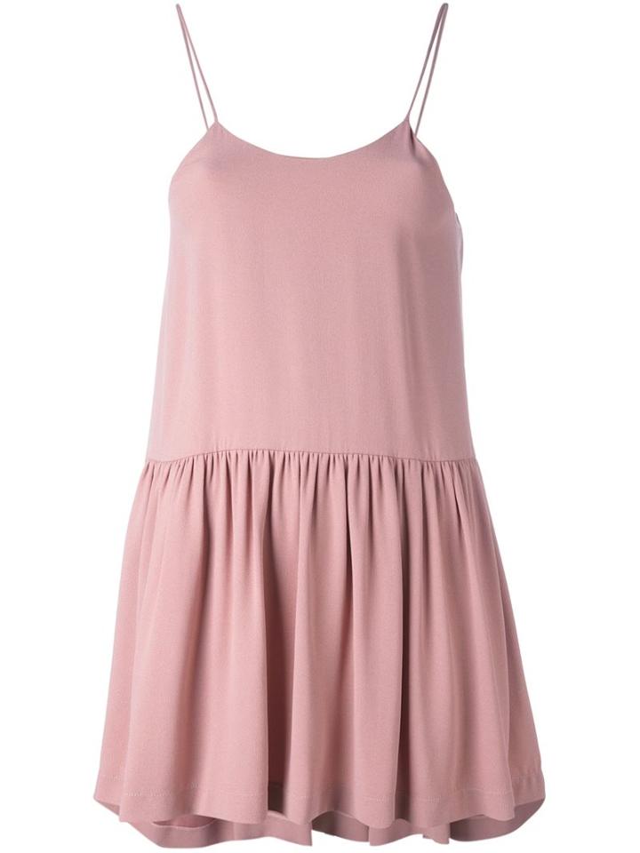 Erika Cavallini Ruffled Tank Top
