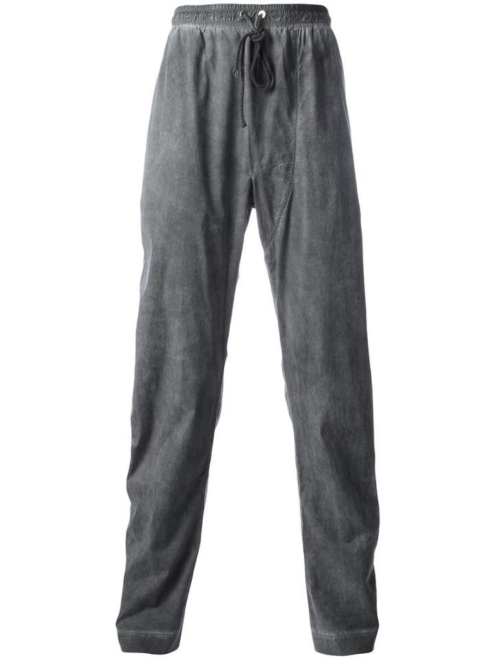 Lost & Found Rooms 'easy' Sweatpants, Men's, Size: Xxs, Grey, Cotton/spandex/elastane