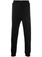 Low Brand Logo Print Track Pants - White