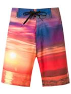 Osklen - Printed Swim Shorts - Men - Polyester/spandex/elastane - 46, Polyester/spandex/elastane
