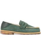 Le Mocassin Zippe - Green