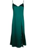 Reformation Britten Midi Dress - Green