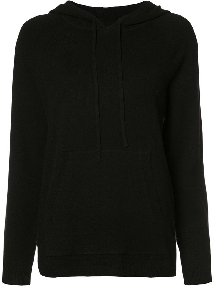 Chinti & Parker Track Hoodie - Black
