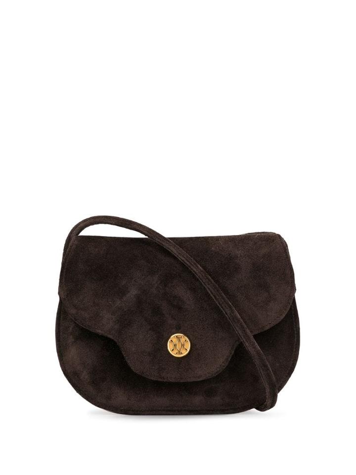 Hermès Pre-owned Pola Crossbody Bag - Brown