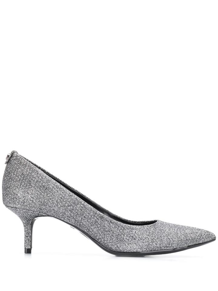 Michael Michael Kors Glitter Detail Pumps - Grey